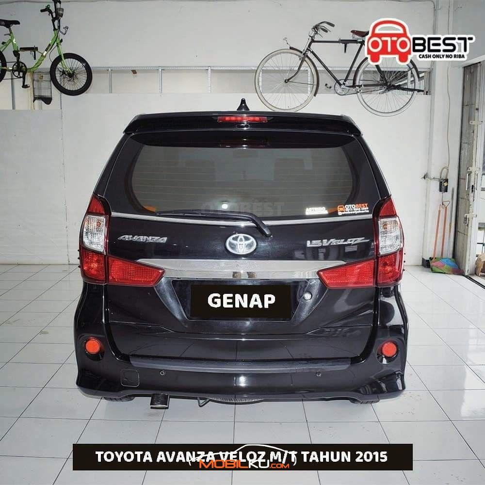 Mobil Toyota Avanza 2015