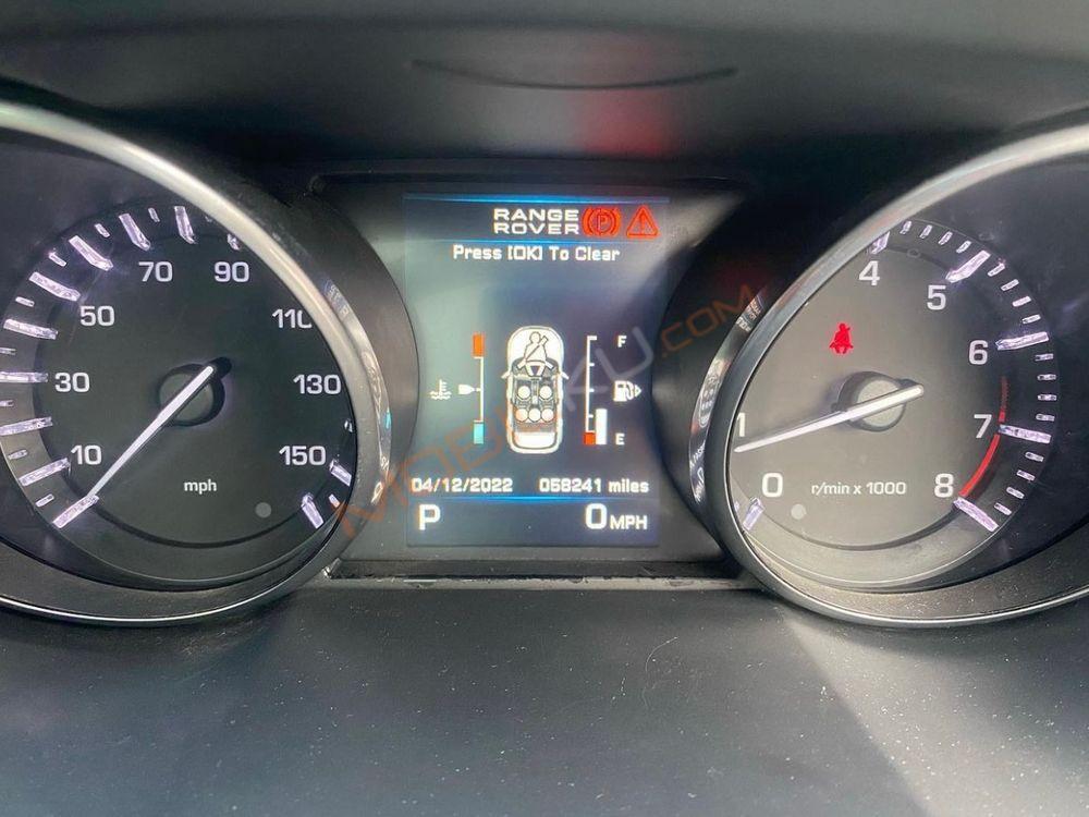 Mobil Range Rover Evoque 2012