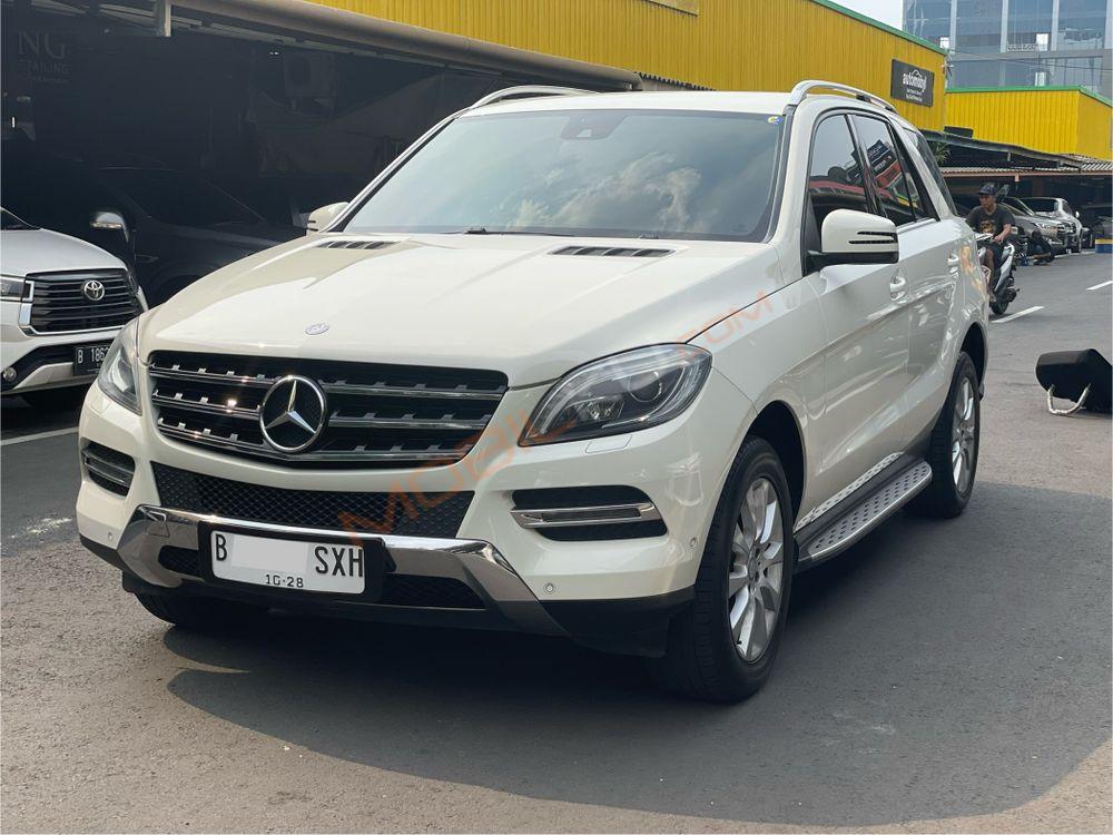 Mobil Mercedes-Benz ML 2013