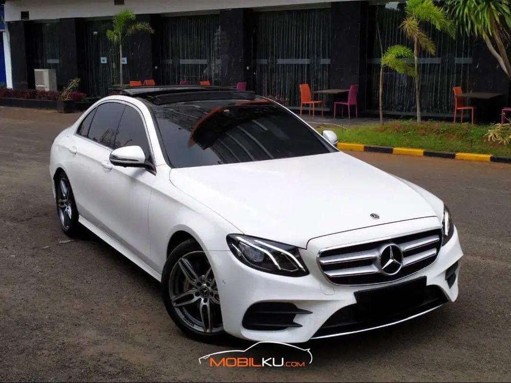 Mobil Mercedes-Benz E-Class 2018