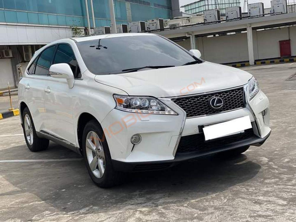 Mobil Lexus RX 2011