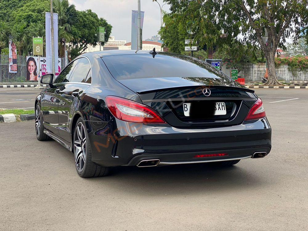 Mobil Mercedes-Benz CLS 2015