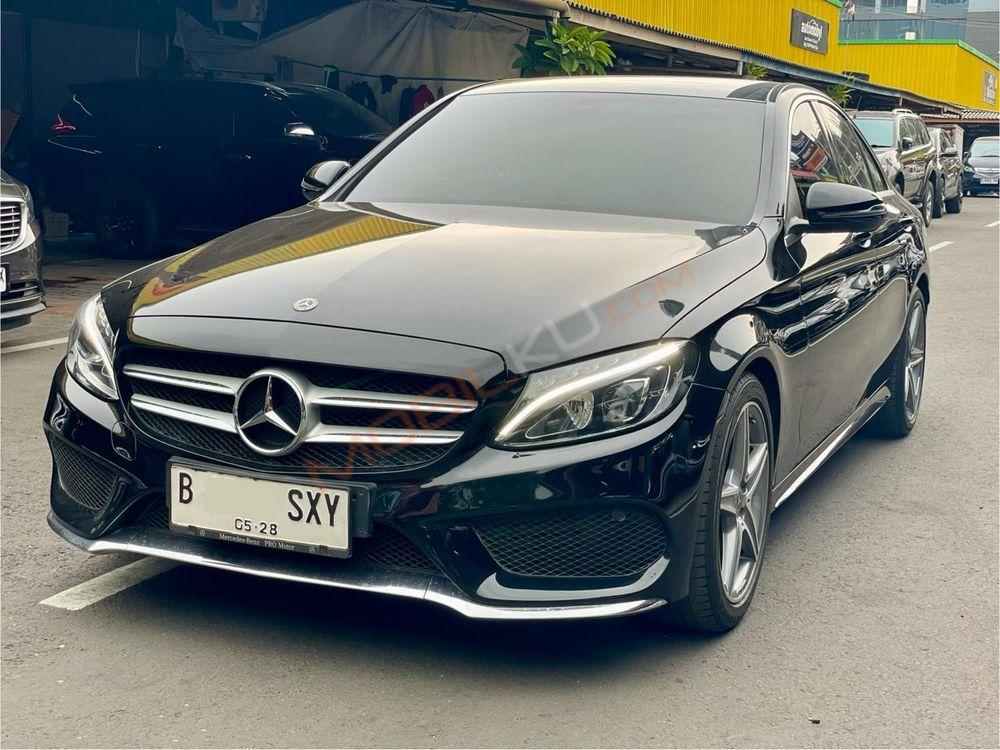 Mobil Mercedes-Benz C-Class 2018