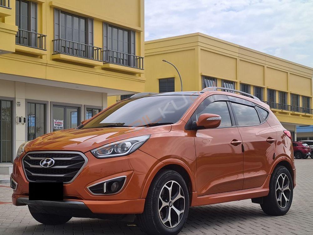 Mobil Hyundai Tucson 2014