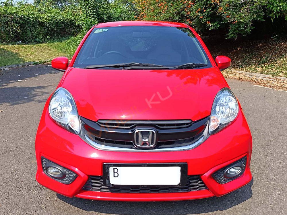 Mobil Honda Brio 2018