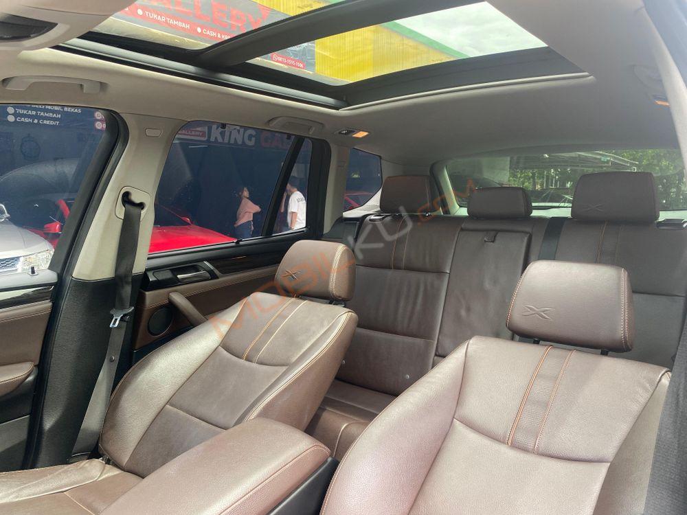 Mobil BMW X3 2016