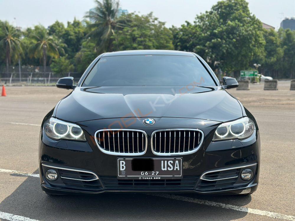 Mobil BMW 5 Series 2016