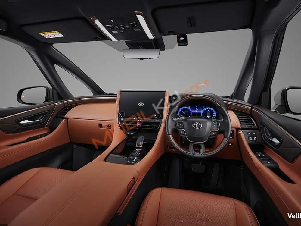 Mobil Toyota Vellfire 2024