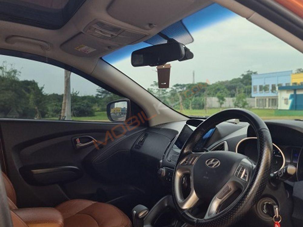 Mobil Hyundai Tucson 2014