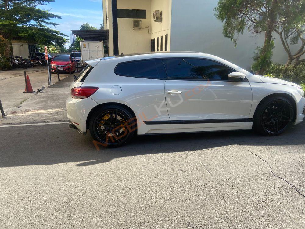Mobil Volkswagen Scirocco 2012