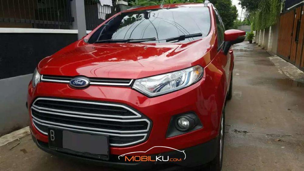 Mobil Ford EcoSport 2015