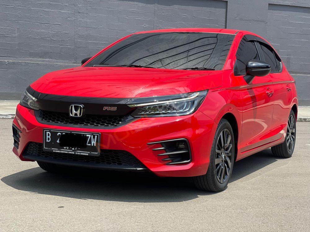 Mobil Honda City Hatchback 2021