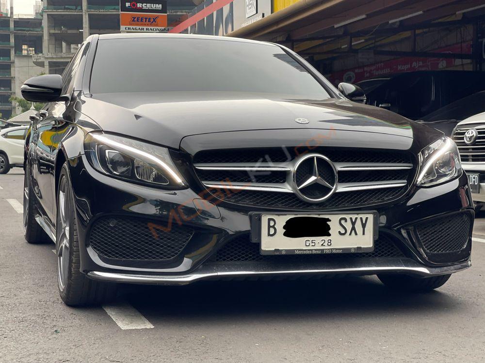 Mobil Mercedes-Benz C-Class 2018