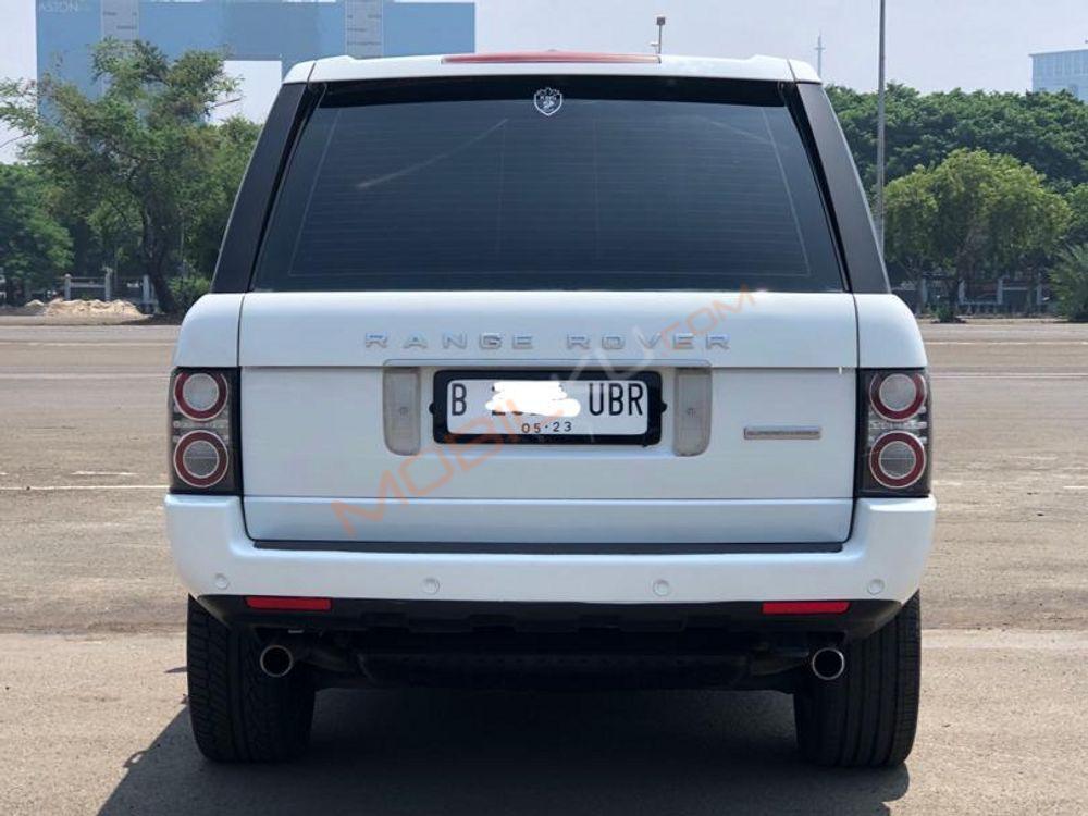 Mobil Range Rover Autobiography 2012