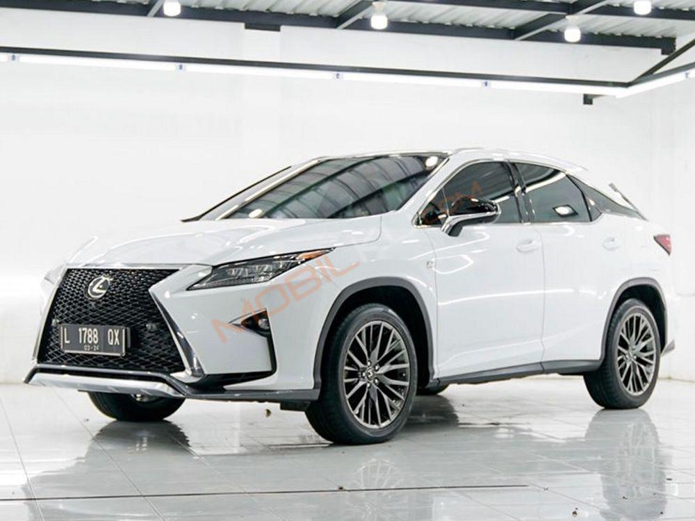 Mobil Lexus RX 2017