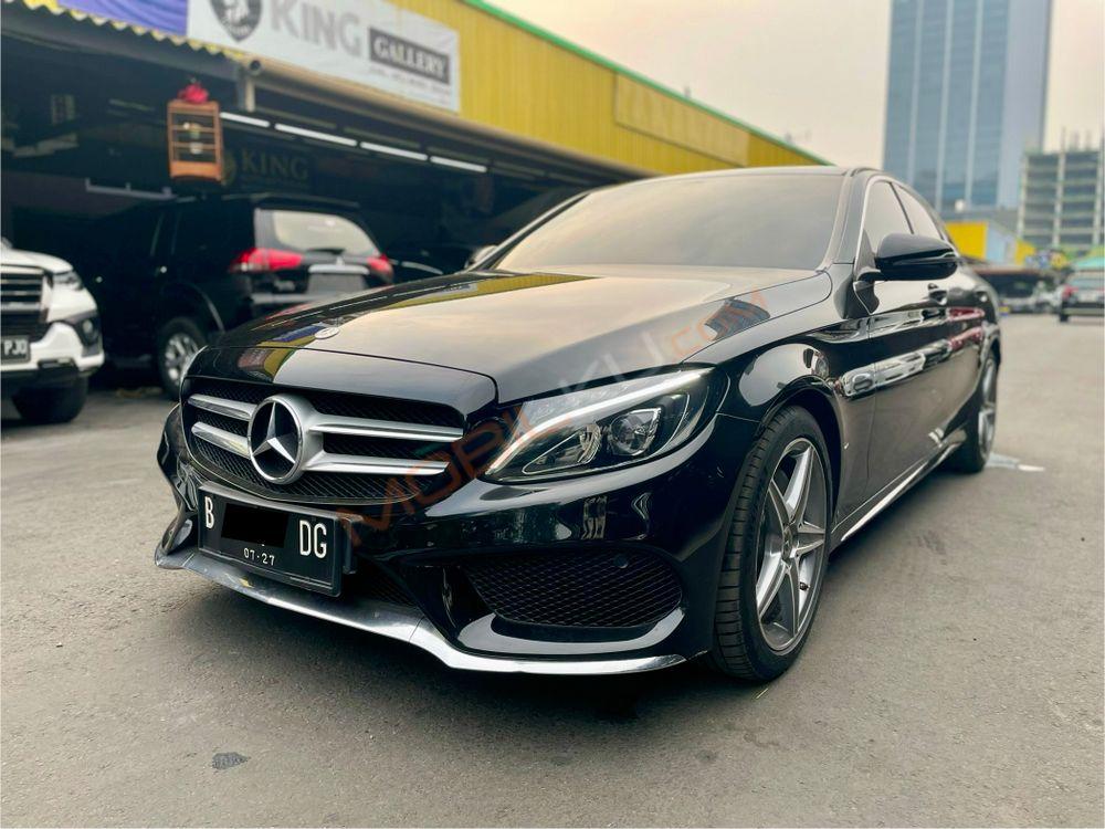Mobil Mercedes-Benz C-Class 2018