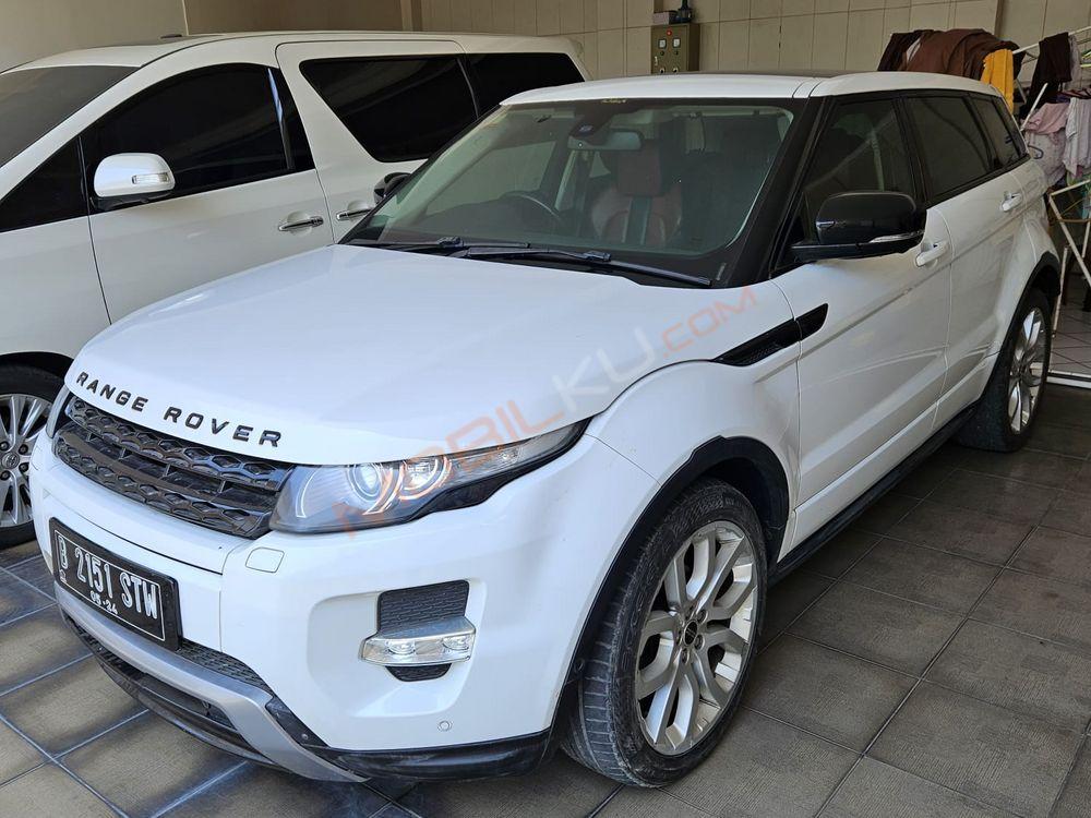 Mobil Range Rover Evoque 2012