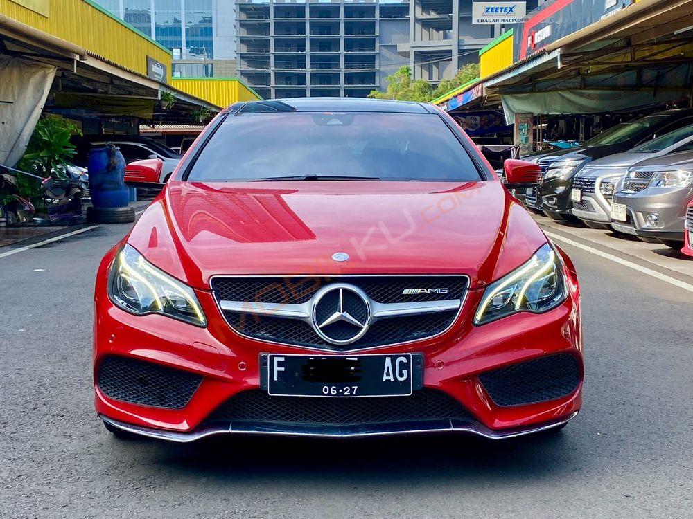 Mobil Mercedes-Benz E-Class 2014