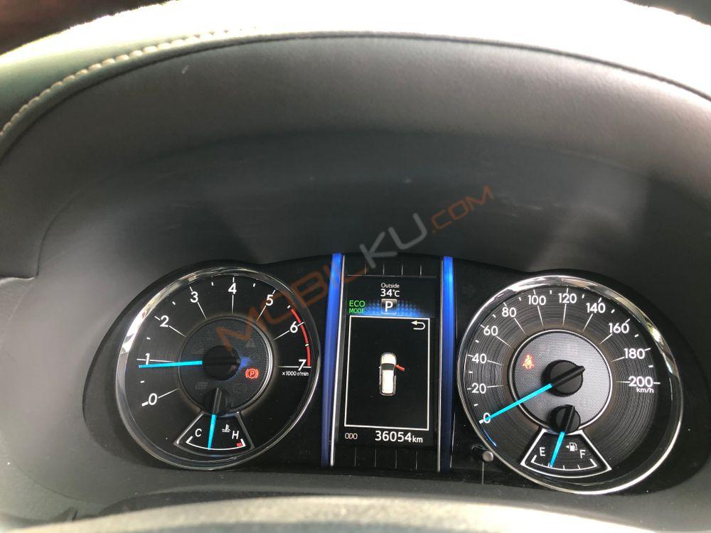 Mobil Toyota Fortuner 2016