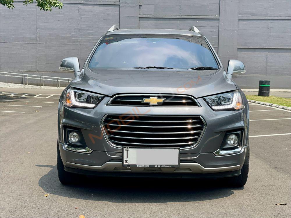 Mobil Chevrolet Captiva 2017