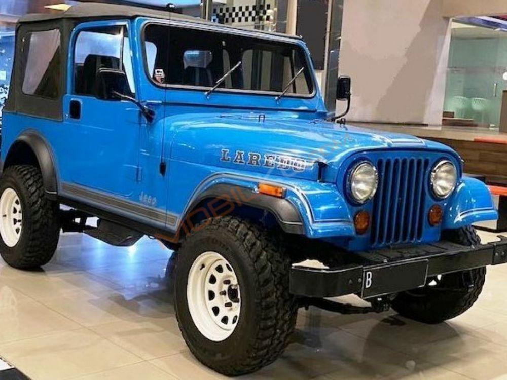 Mobil Jeep CJ 7 1995