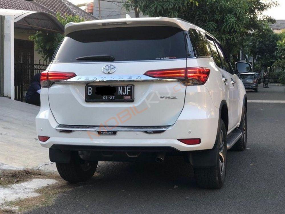 Mobil Toyota Fortuner 2017
