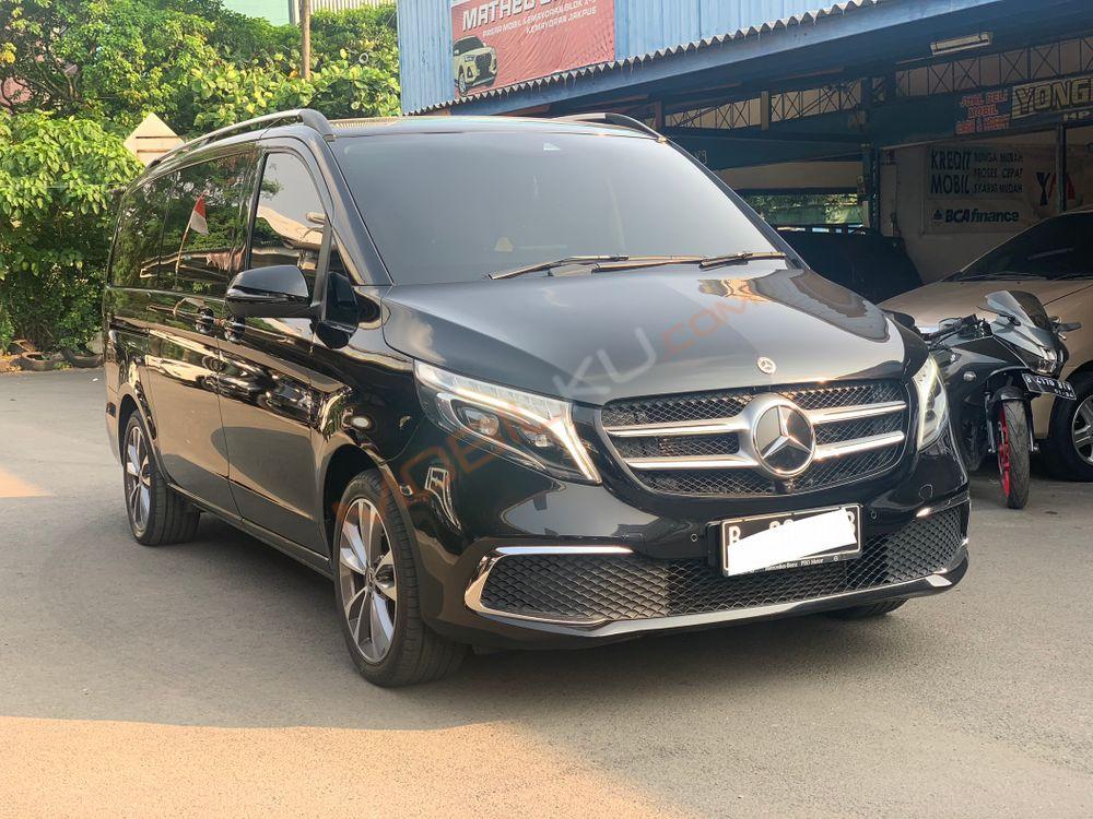 Mobil Mercedes-Benz V-Class 2019