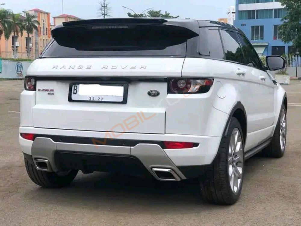 Mobil Range Rover Evoque 2012