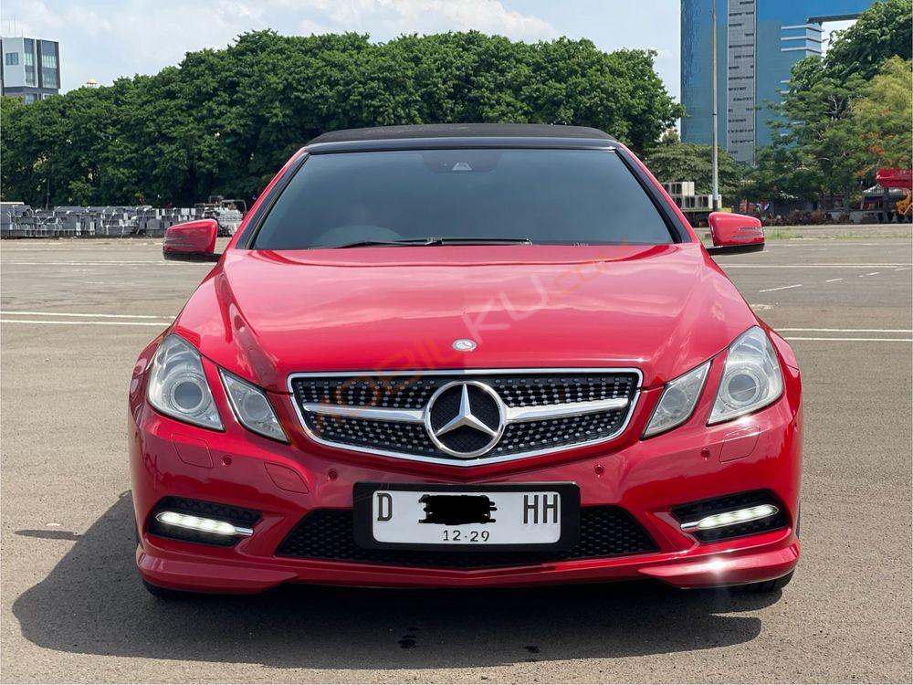 Mobil Mercedes-Benz E-Class 2013