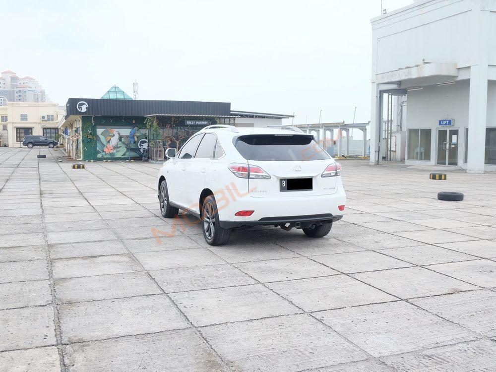 Mobil Lexus RX 2012