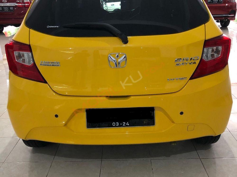Mobil Honda Brio 2019