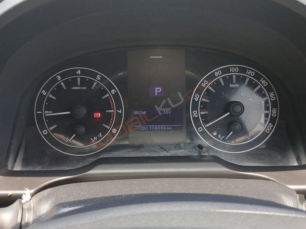 Mobil Toyota Kijang Innova 2018