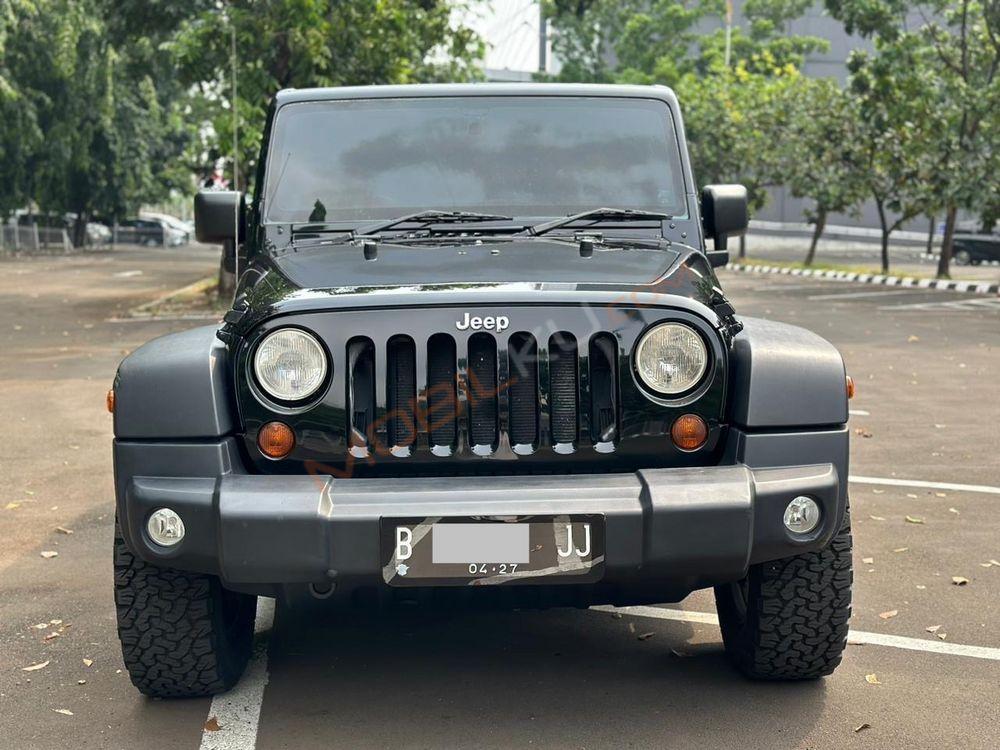 Mobil Jeep Wrangler 2017