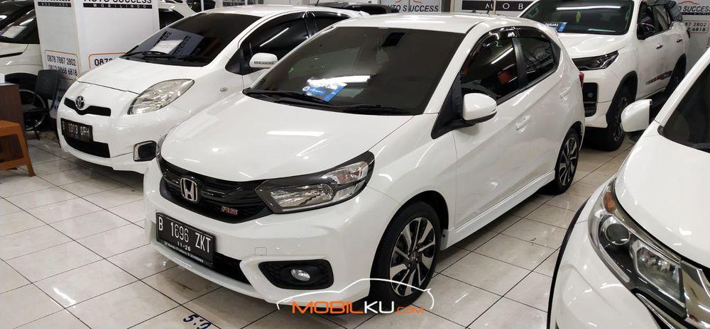 Mobil Honda Brio 2021
