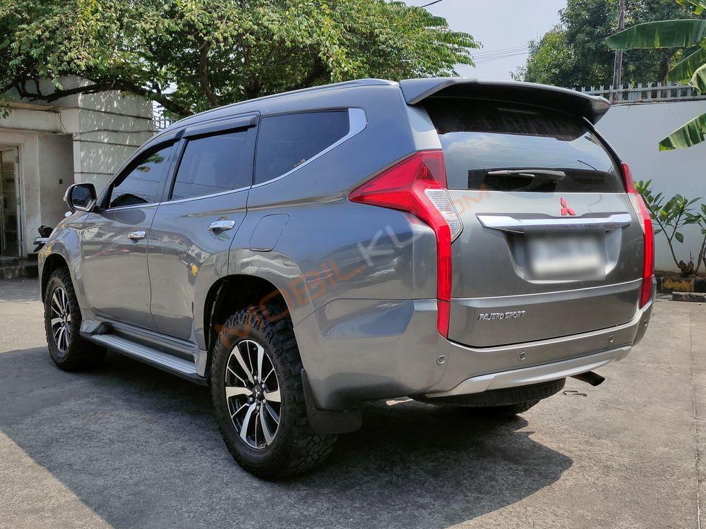Mobil Mitsubishi Pajero Sport 2017