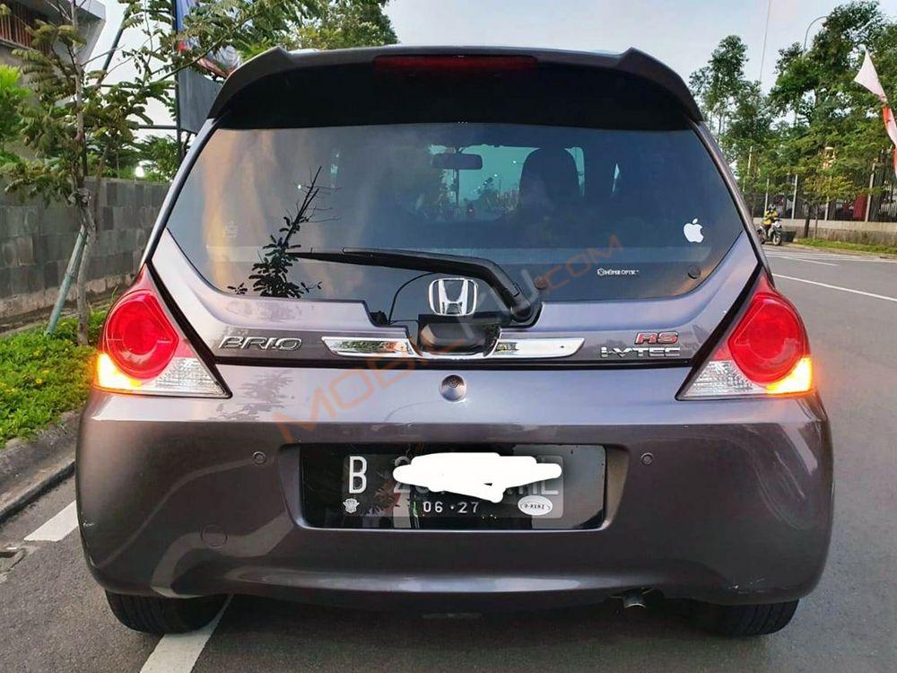 Mobil Honda Brio 2017