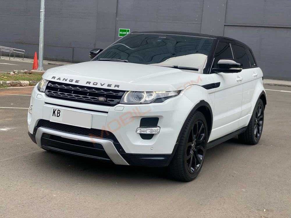 Mobil Range Rover Evoque 2013