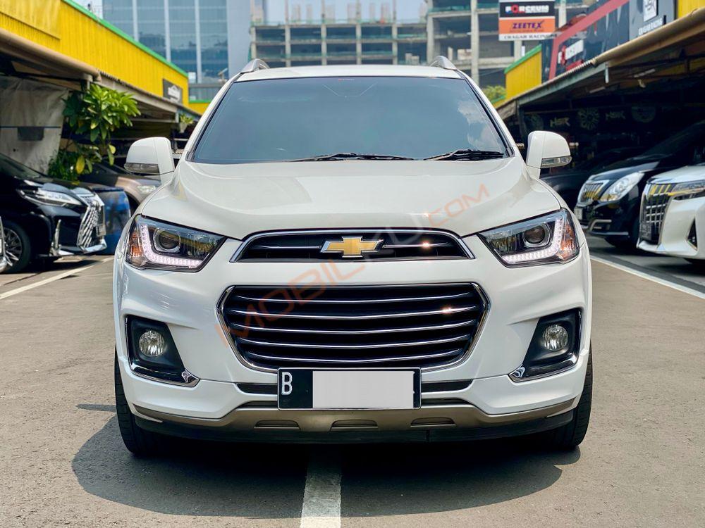 Mobil Chevrolet Captiva 2017