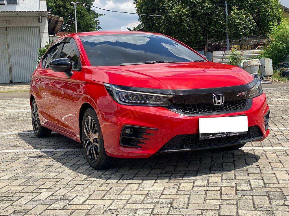 Mobil Honda City Hatchback 2021