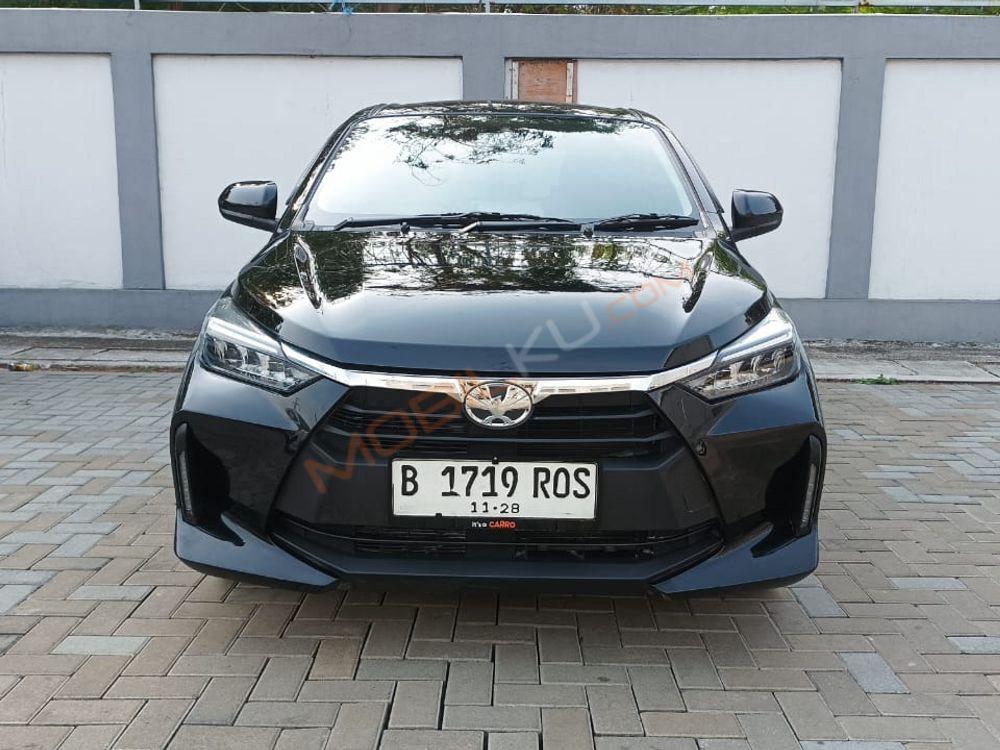 Mobil Toyota Agya 2023