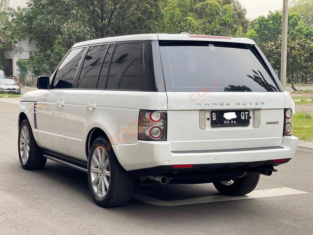Mobil Range Rover Vogue 2012