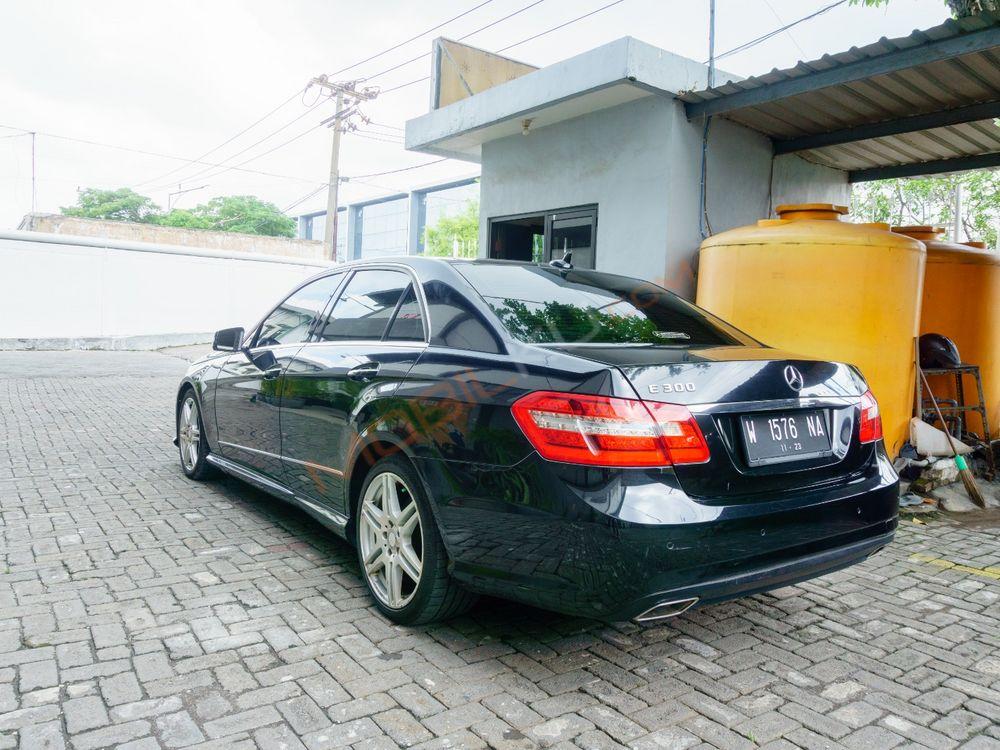 Mobil Mercedes-Benz E-Class 2013