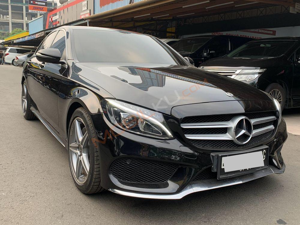 Mobil Mercedes-Benz C-Class 2018