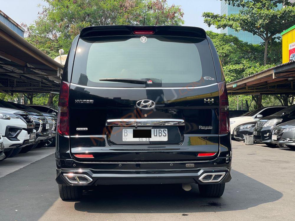 Mobil Hyundai H-1 2018