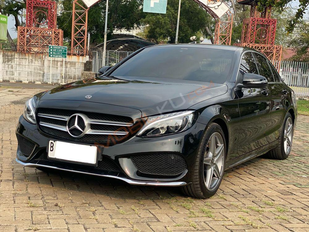Mobil Mercedes-Benz C-Class 2018
