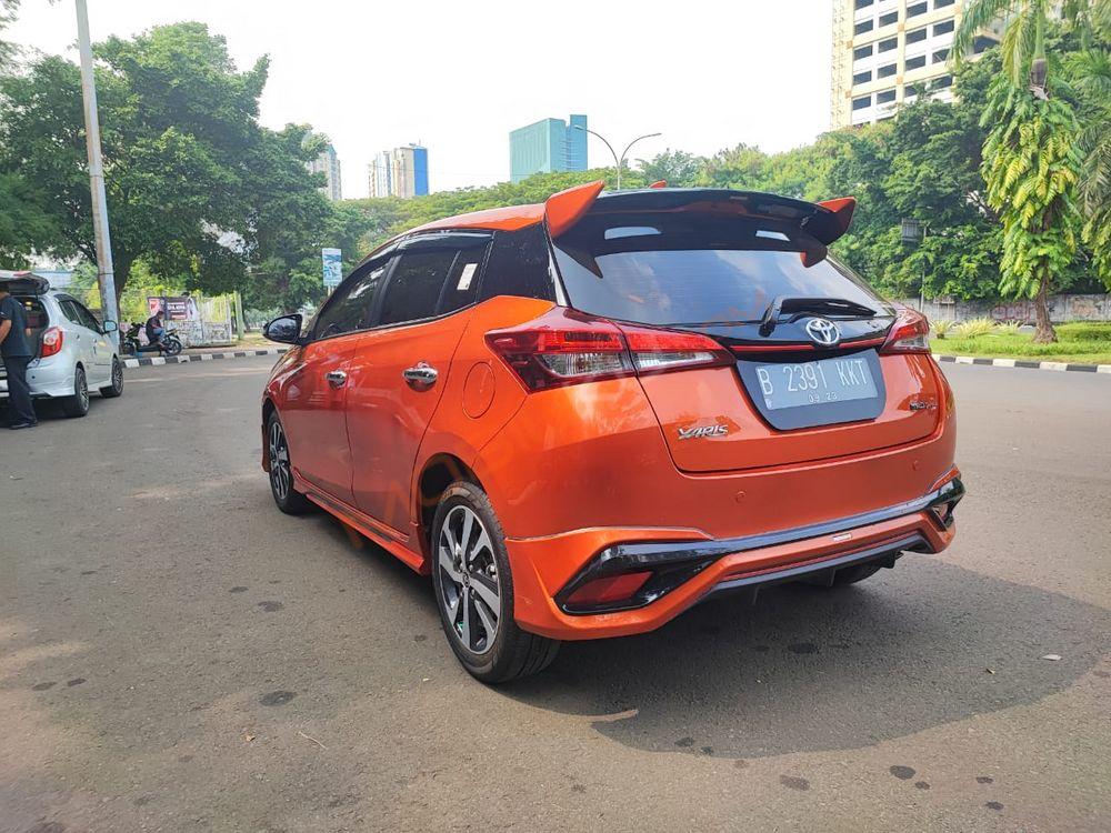 Mobil Toyota Yaris 2019