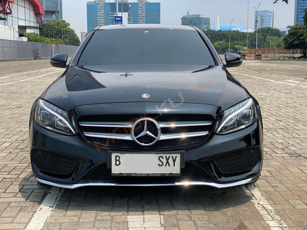 Mobil Mercedes-Benz C-Class 2018