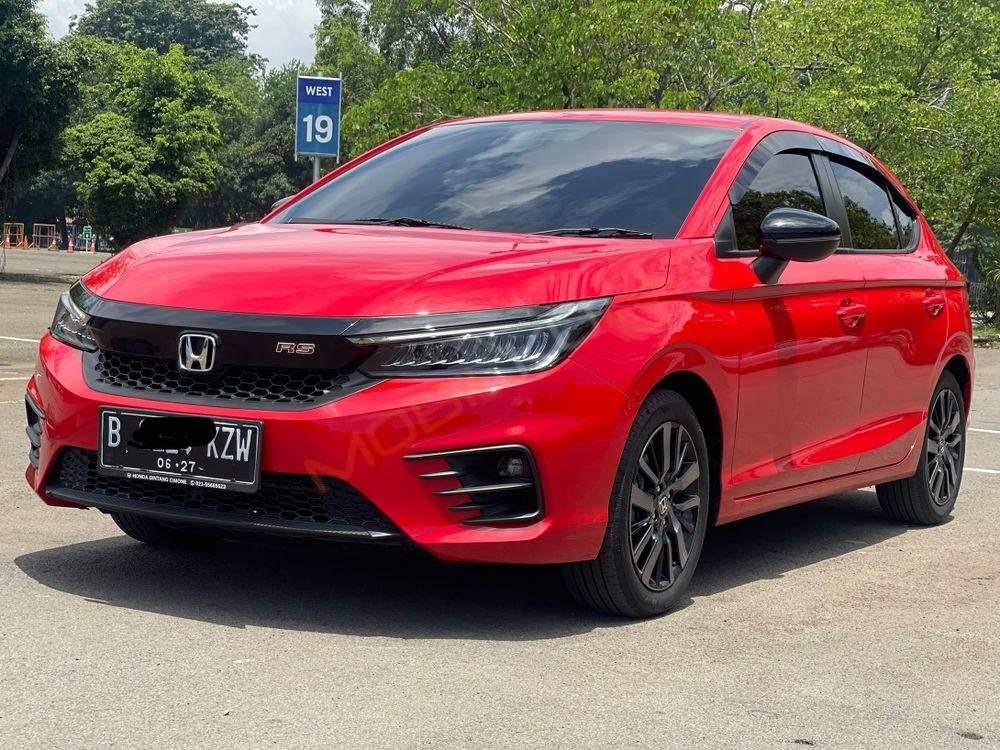 Mobil Honda City Hatchback 2021