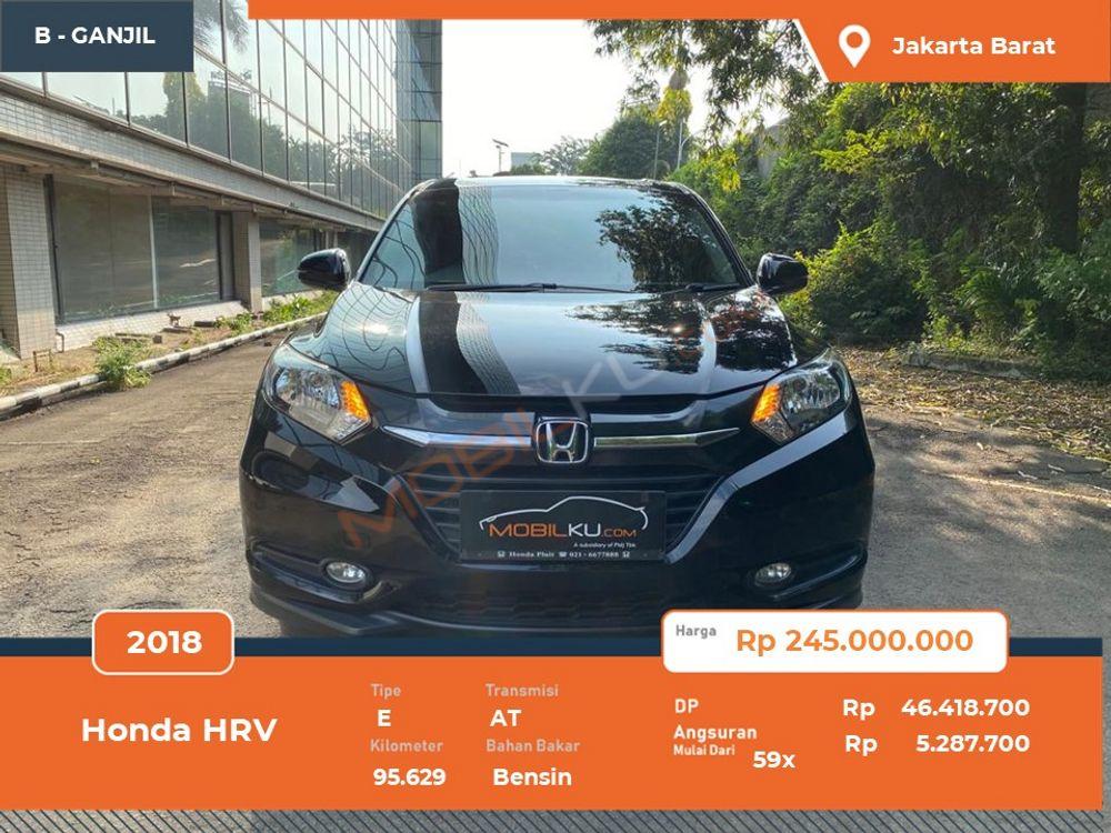 Mobil Honda HR-V 2018