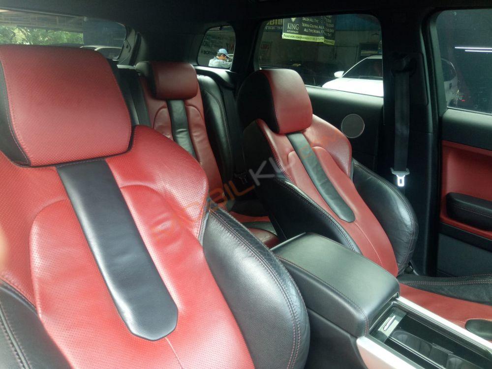 Mobil Range Rover Evoque 2012